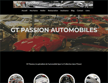 Tablet Screenshot of gt-passion.net